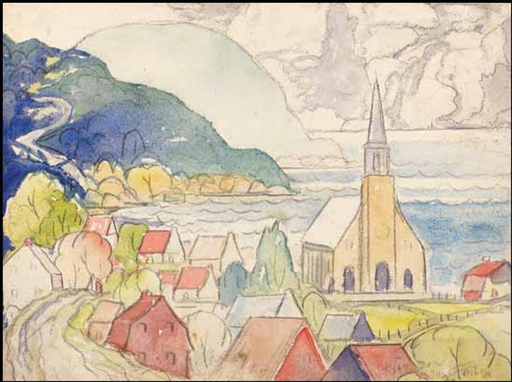 Marc-Aurèle Fortin (1888-1970) - Charlevoix
