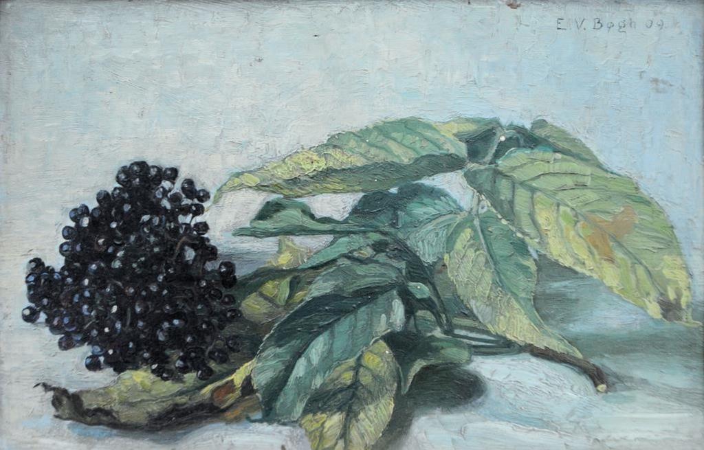 Einar Vilhelm Bogh (1877-1938) - Still Life, 1908