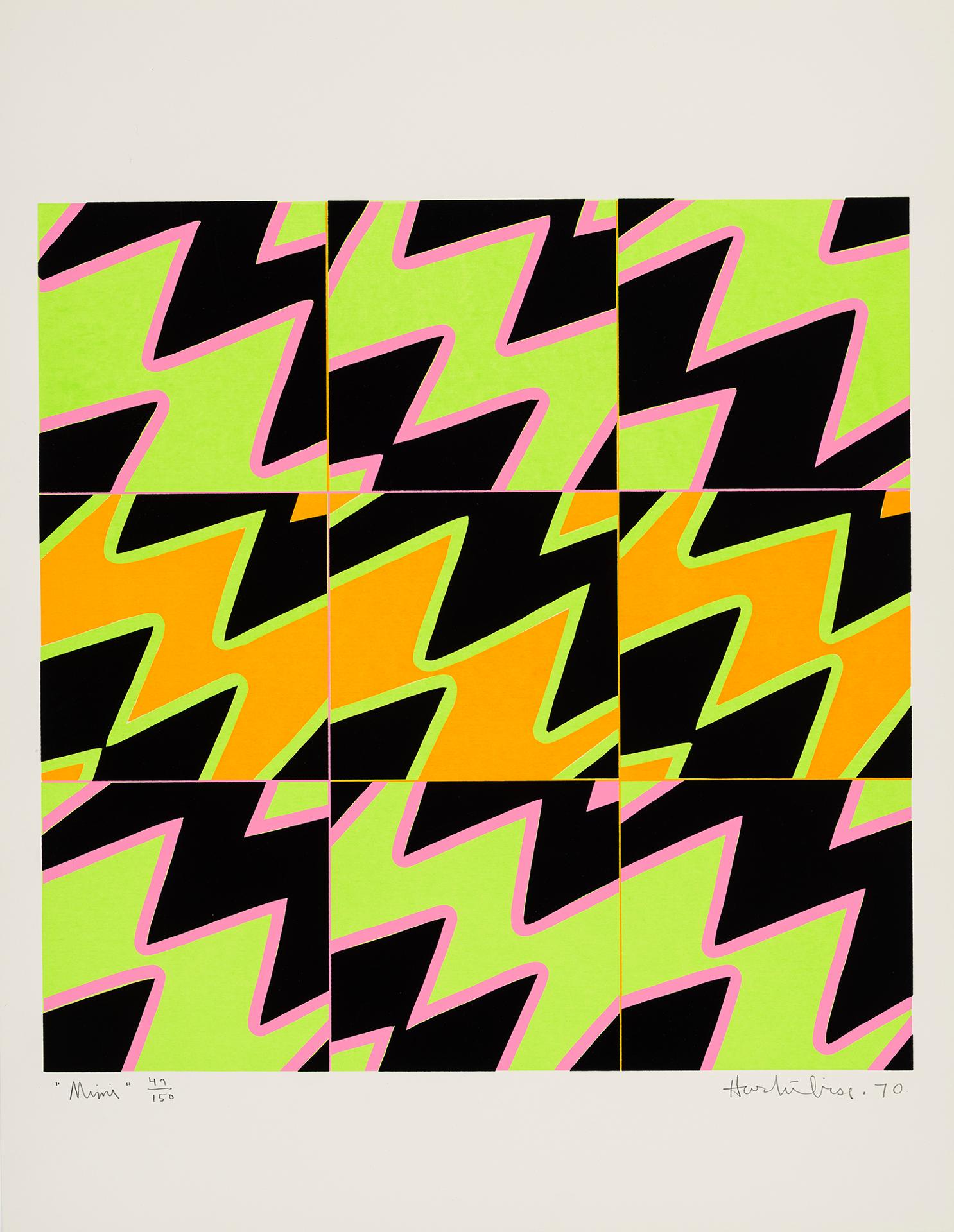 Jacques Hurtubise (1939-2014) - Mimi, 1970