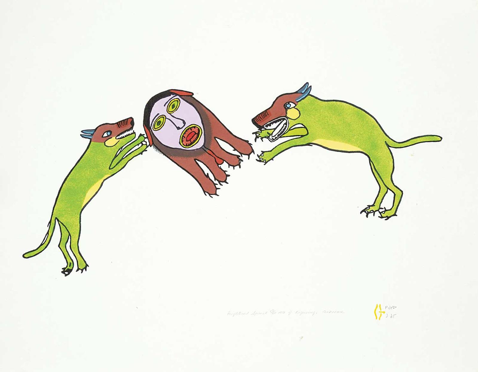 Kigusiuq - A Frightened Spirit #23/50