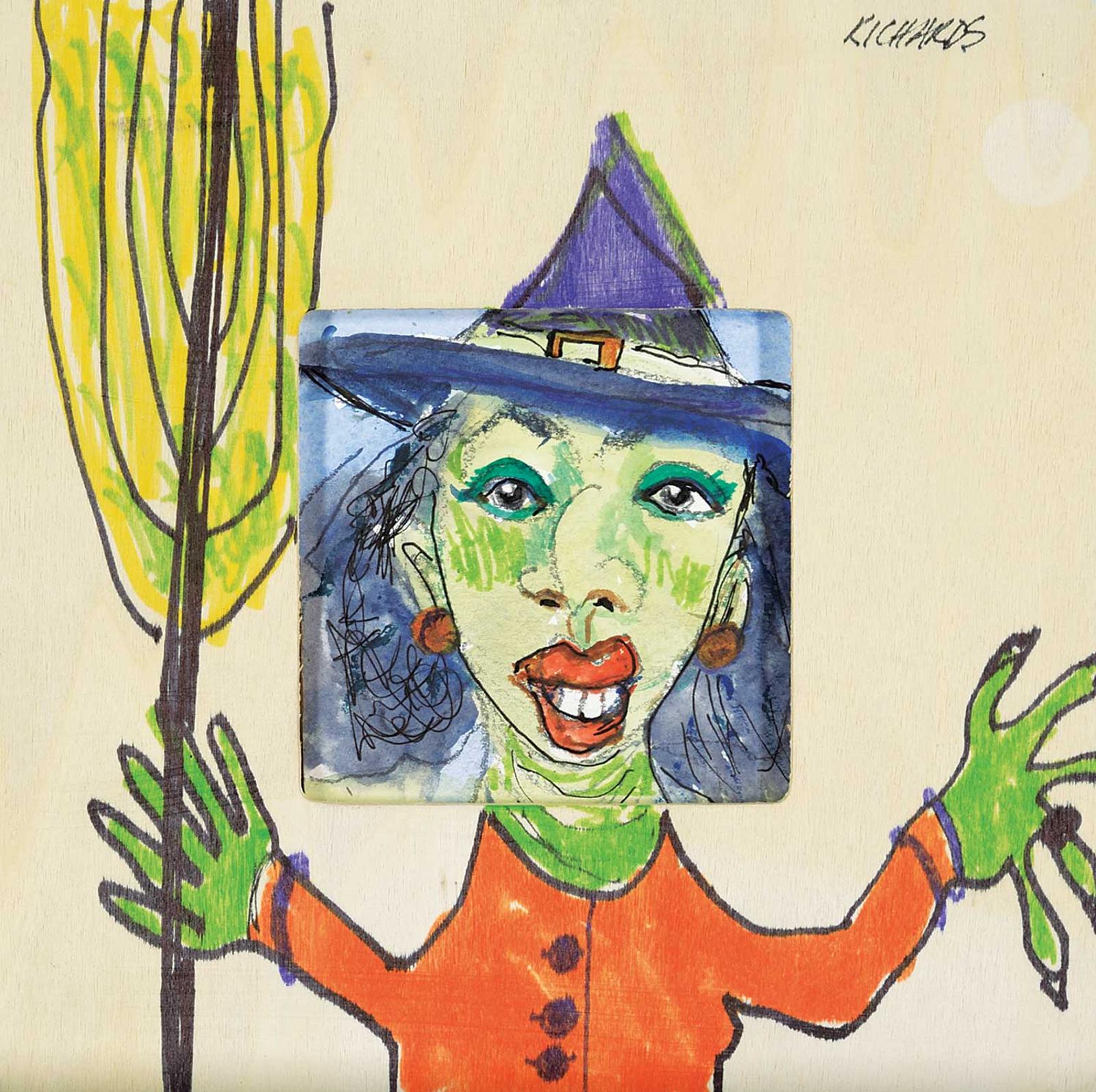Edith Jean Richards (1924-2015) - Untitled - Bewitched