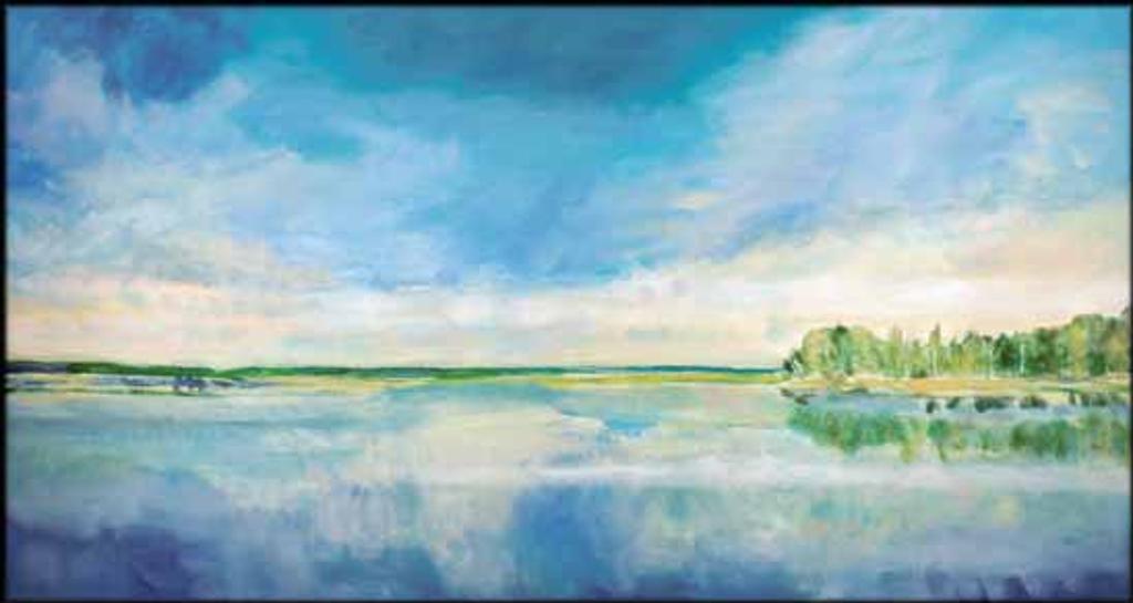 Pat Service (1941) - Cambridge, Blue Lake
