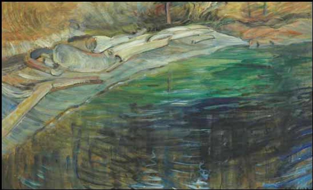 Emily Carr (1871-1945) - Westcoast Seashore