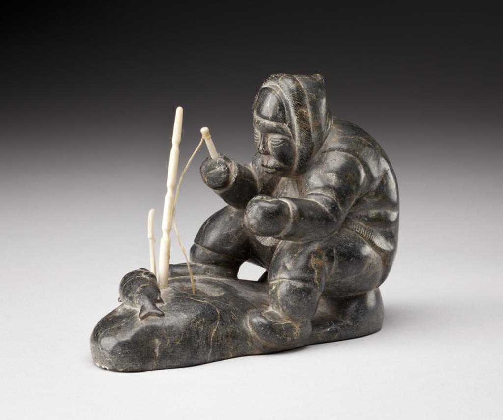 Pinnie Nuktialuk (1930-1969) - Fisherman