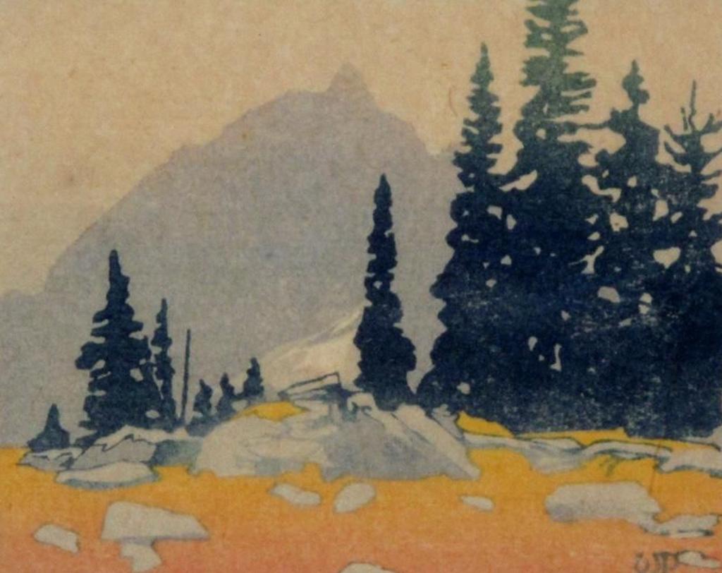 Walter Joseph (W.J.) Phillips (1884-1963) - Alpine Meadow; 1926