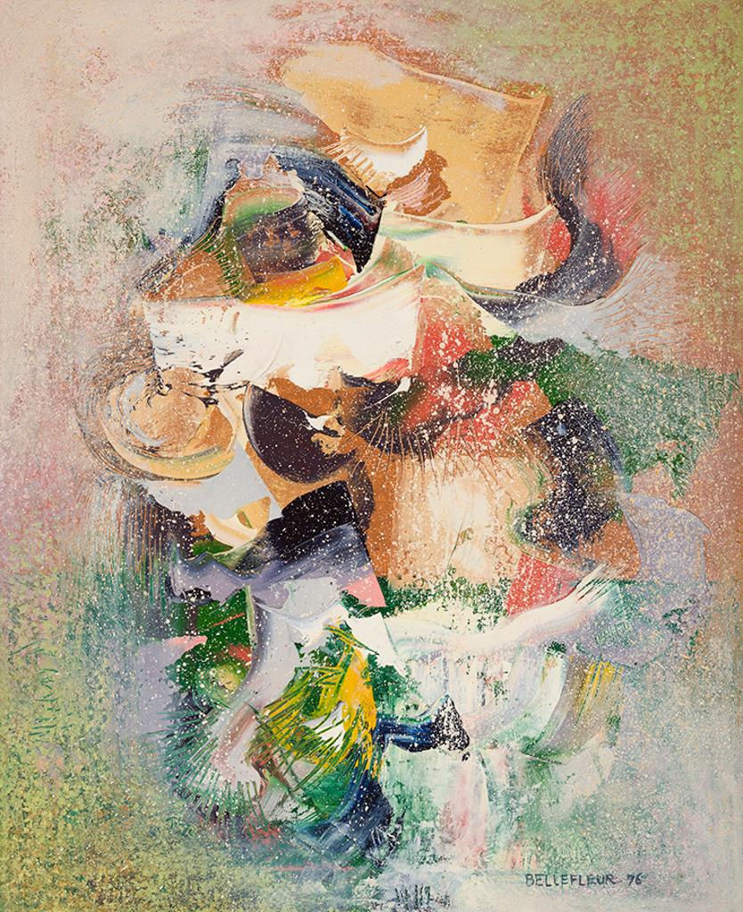 Léon Bellefleur (1910-2007) - Surprise