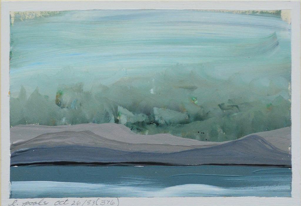 Leslie Donald Poole (1942) - October Scape 9