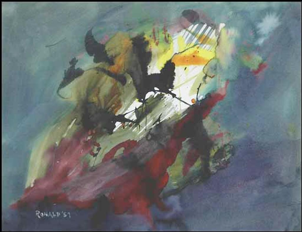 Willam Smith Ronald (1926-1998) - Sea Darkness