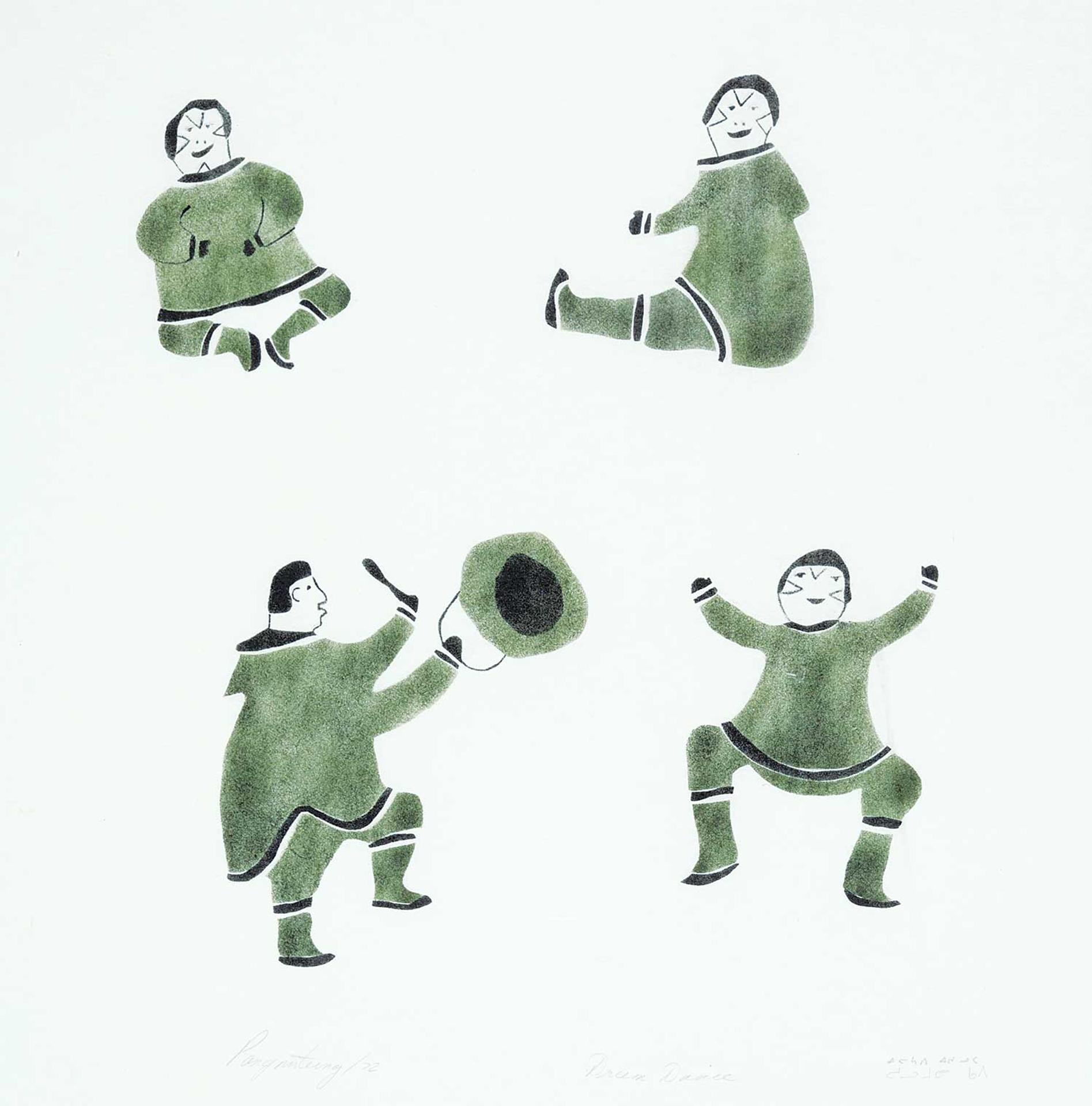 Eleesapee Ishulutaq (1925-2018) - Drum Dance #5/40