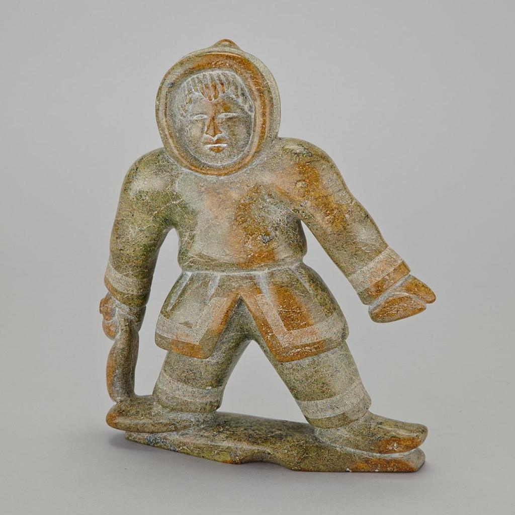 Kiawak (Kiugak) Ashoona (1933-2014) - Standing Man