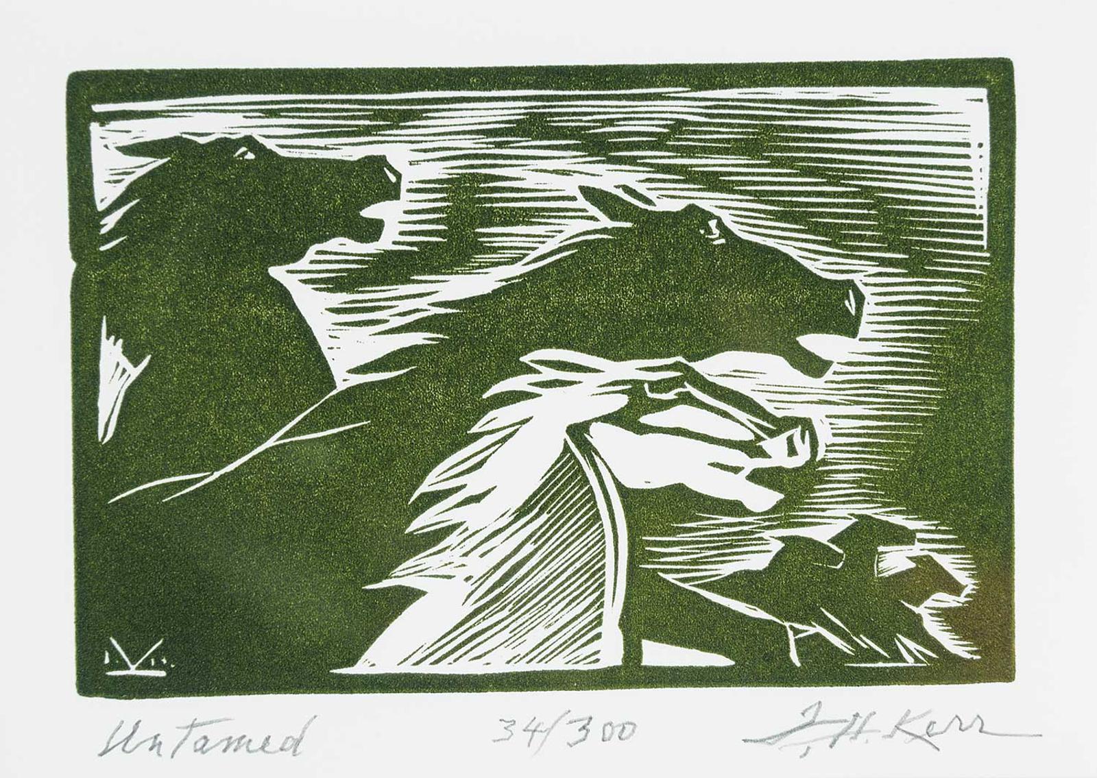 Illingworth Holey (Buck) Kerr (1905-1989) - Untamed #34/300