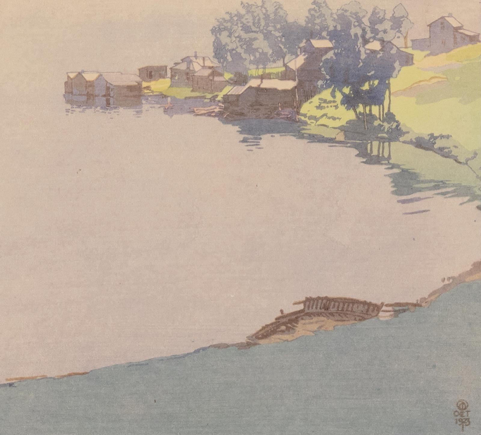Walter Joseph (W.J.) Phillips (1884-1963) - NORMAN BAY (N0. 2); 1923
