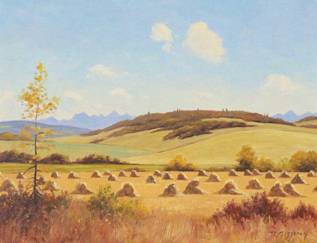 Roland Gissing (1895-1967) - West Of Okotoks; 1966