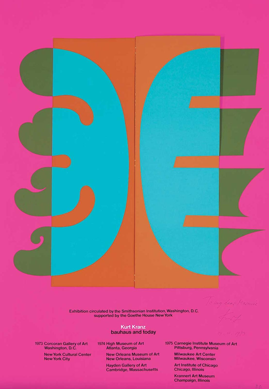 Kurt Kranz - Bauhaus and Today