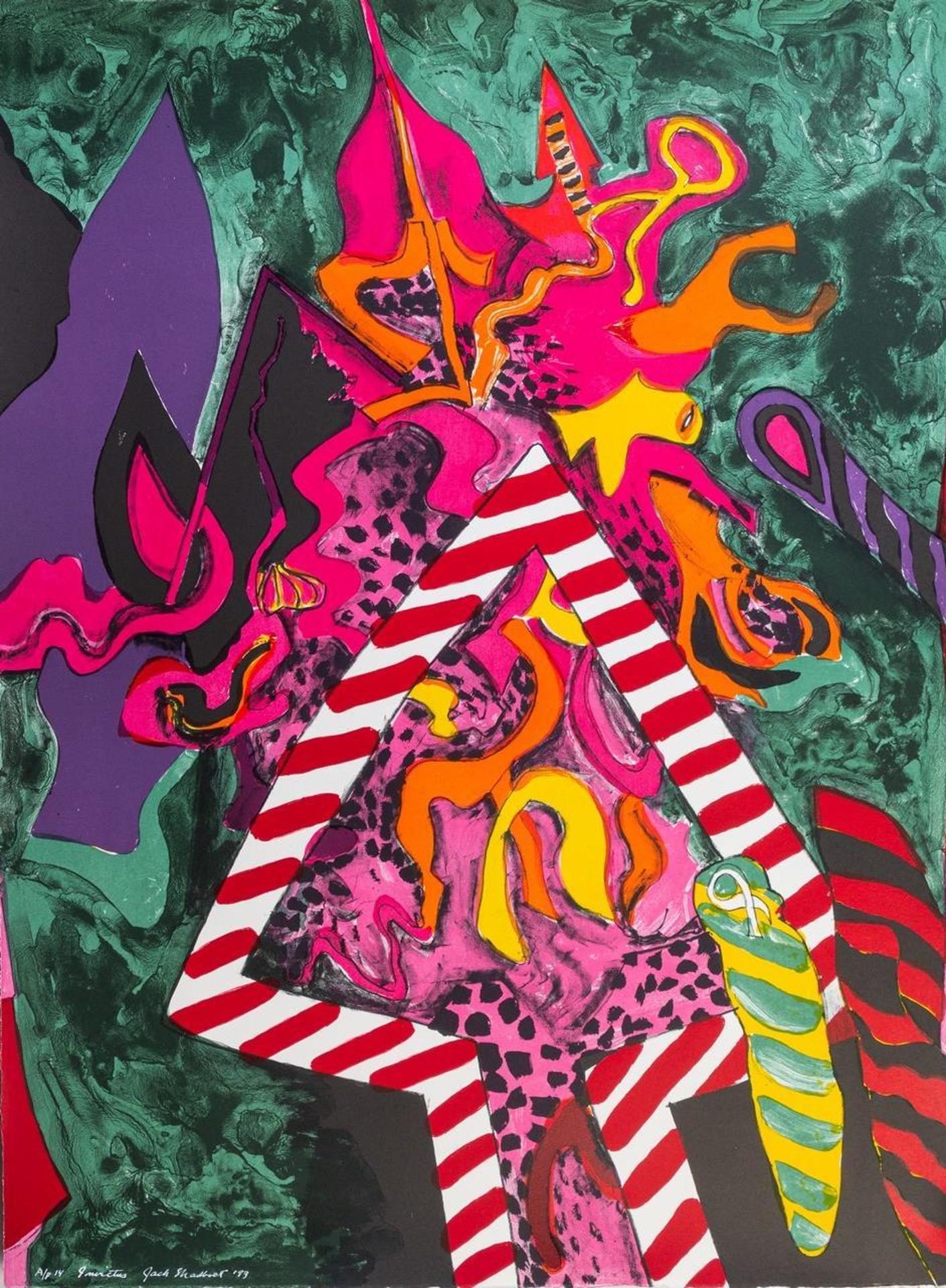 Jack Leaonard Shadbolt (1909-1998) - Invictus