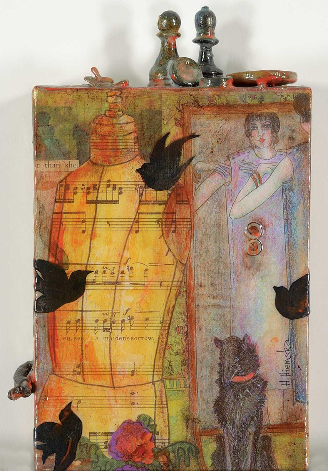 Harriet Hiemstra - Untitled - Music Lady