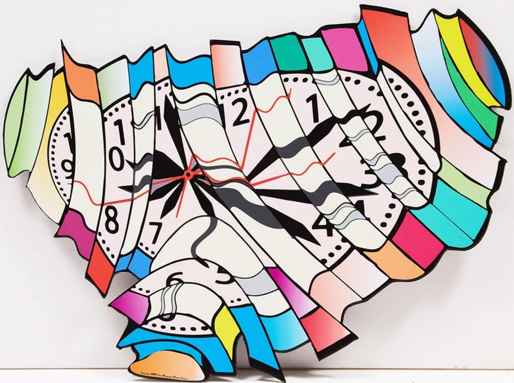 John Boyka MacGregor (1944-2019) - Ripple Time (Multi-colour)