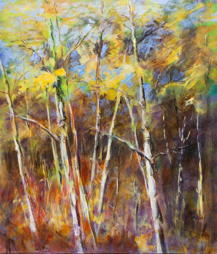 Kathleen Slavin (1949) - Summer Wind