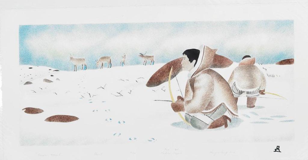 Andrew Qappik Karpik (1964) - Decisive Moment