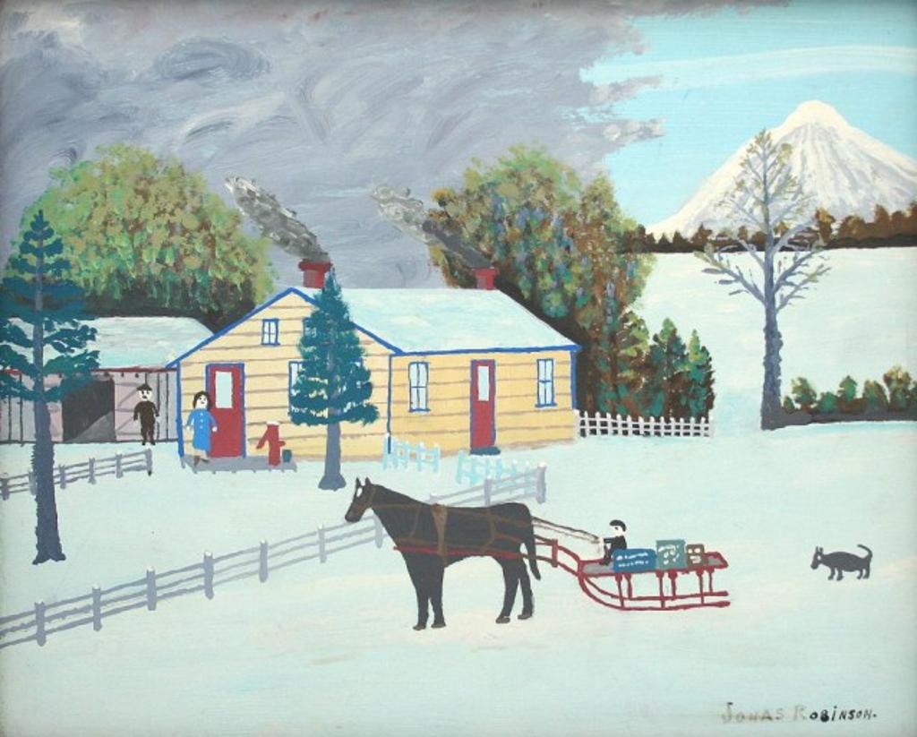 Jonas Robinson - Farmstead