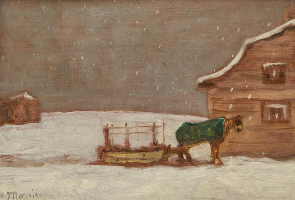 James Wilson Morrice (1865-1924) - Study for 