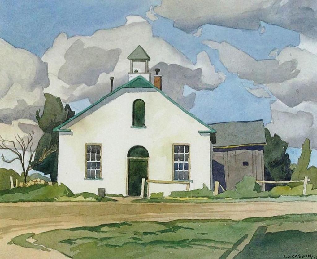 Alfred Joseph (A.J.) Casson (1898-1992) - -editioned #8/60; signed in pencil