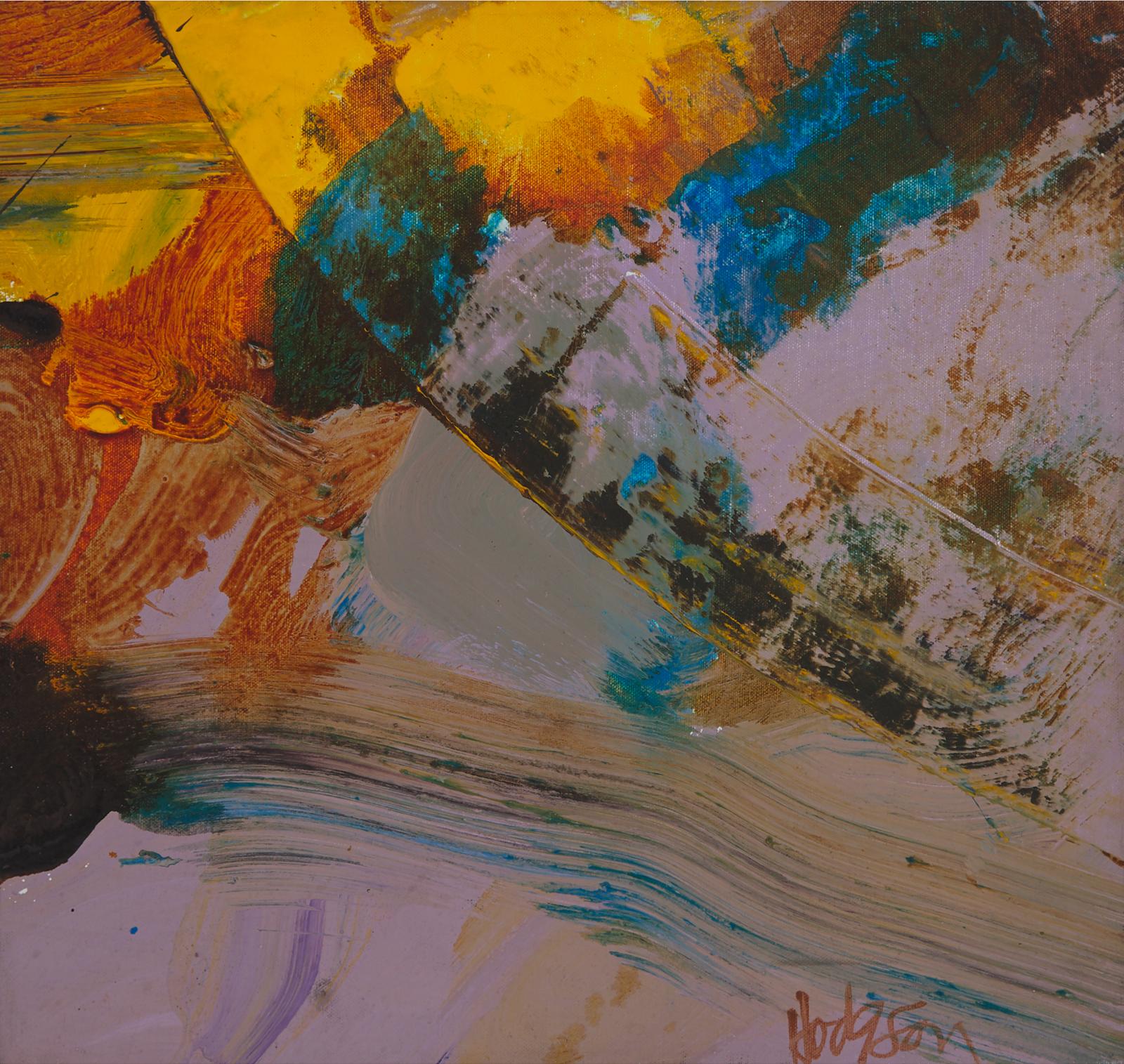 Thomas (Tom) Sherlock Hodgson (1924-2006) - Untitled, 1990