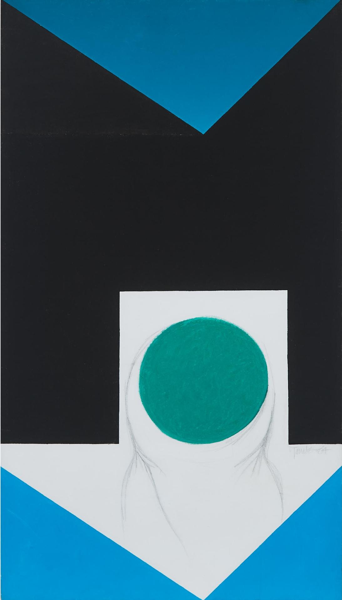 Takao Tanabe (1926) - Untitled, 1964