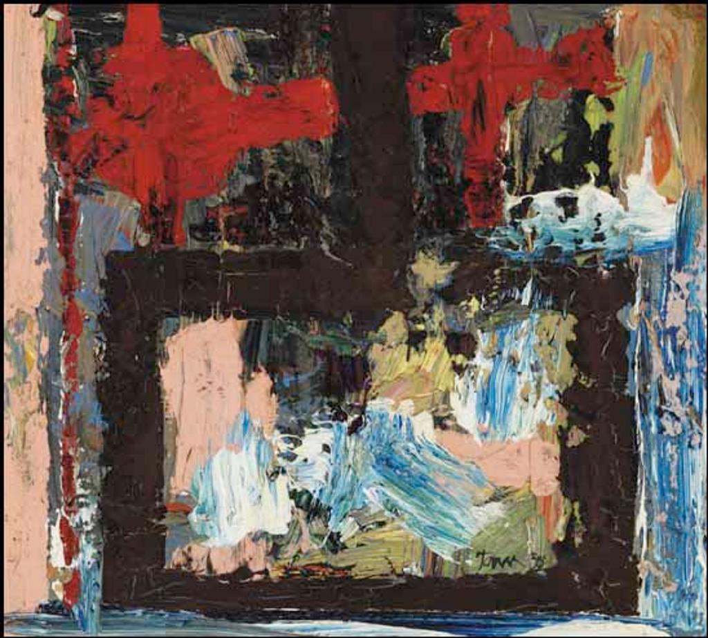Harold Barling Town (1924-1990) - Abstract