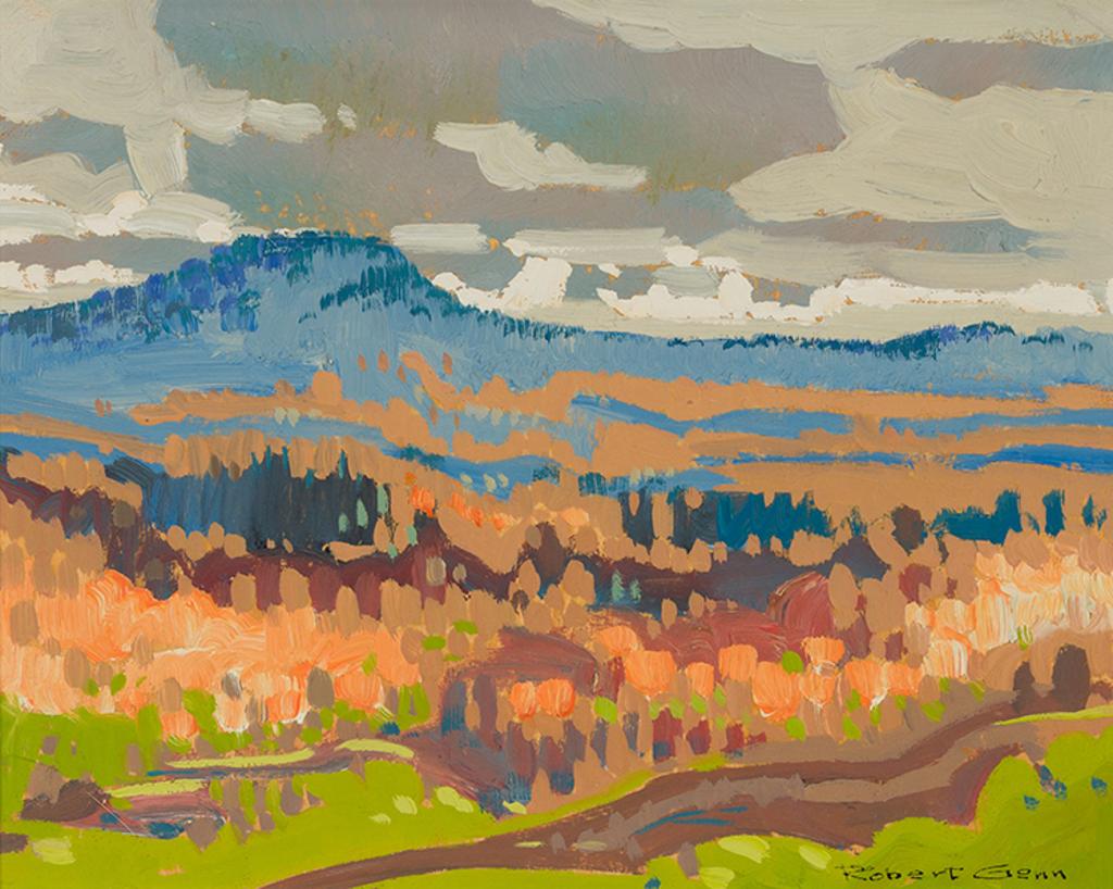 Robert Douglas Genn (1936-2014) - Autumn, Bulkley Valley