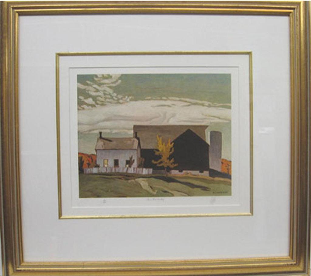 Alfred Joseph (A.J.) Casson (1898-1992) - Old Barn
