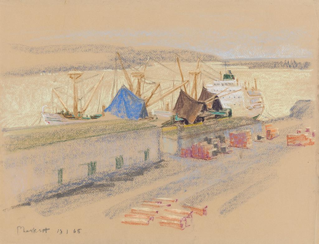 Joseph (Joe) Francis Plaskett (1918-2014) - Freighter #3