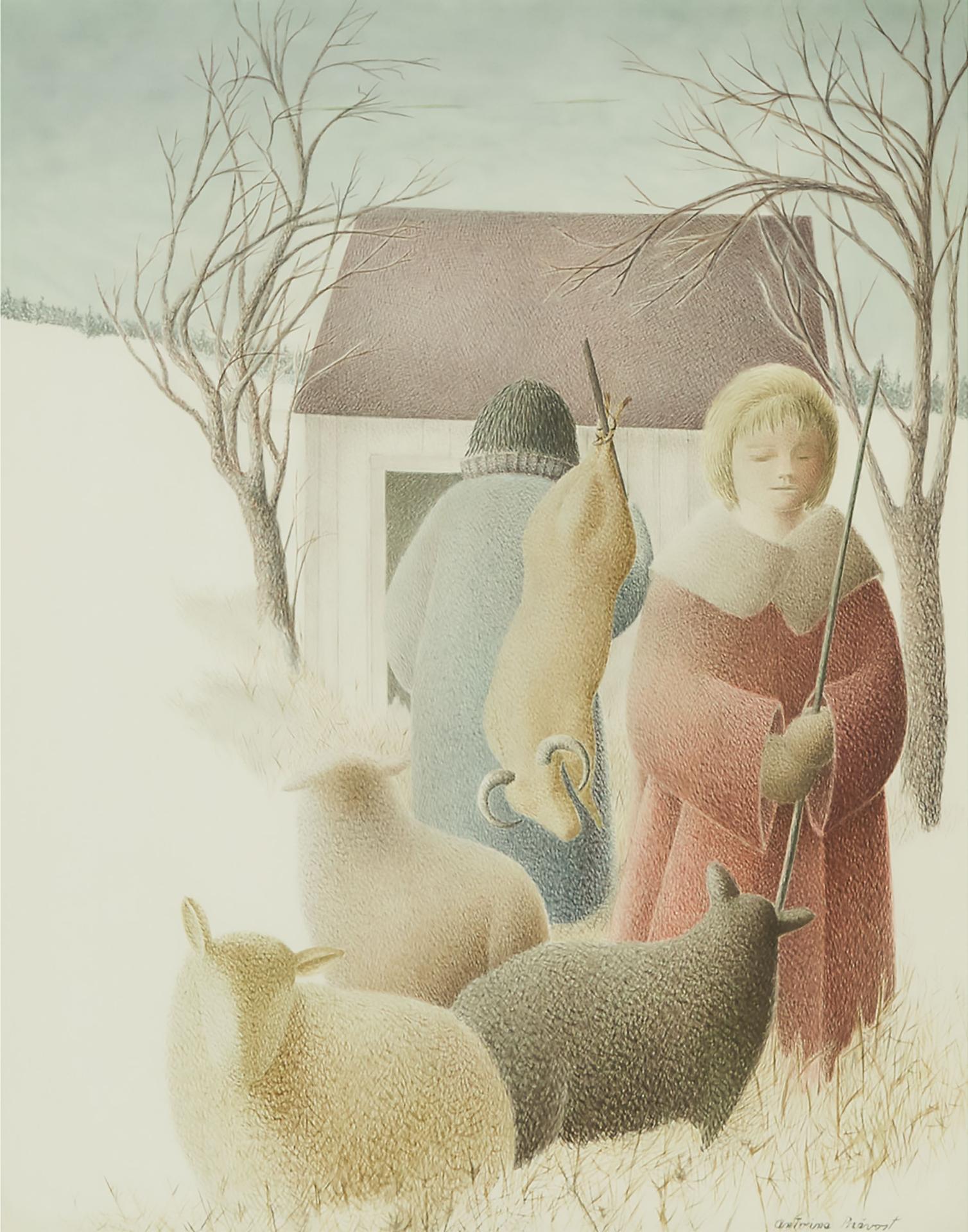 Antoine Prévost (1930-2015) - Spring (Ritual), 1985