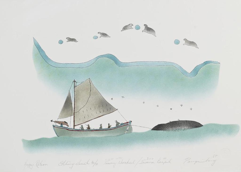 Tommy Nuvaqirq (1911-1982) - Happy Return