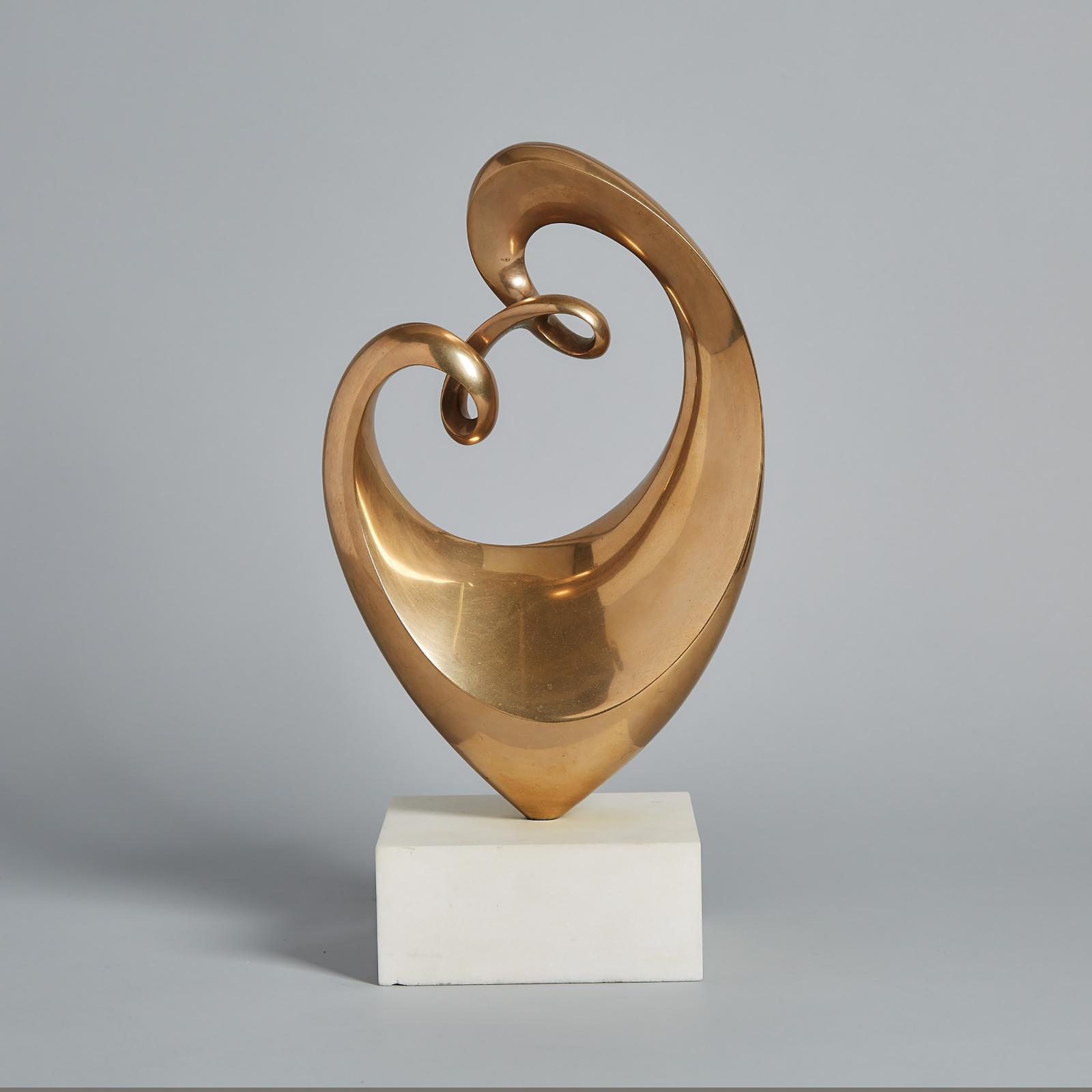 Antonio Grediaga Kieff (1936) - Untitled (Abstract Form)