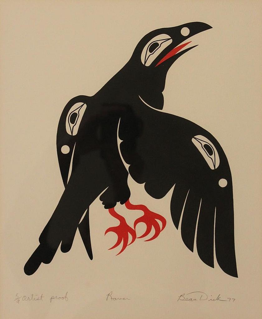 Beau Dick (1955-2017) - Raven