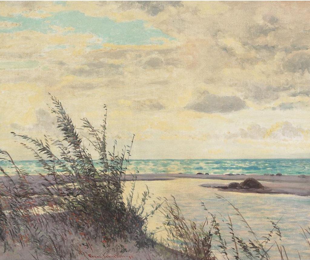 Frank (Franz) Hans Johnston (1888-1949) - The Silvered Pool