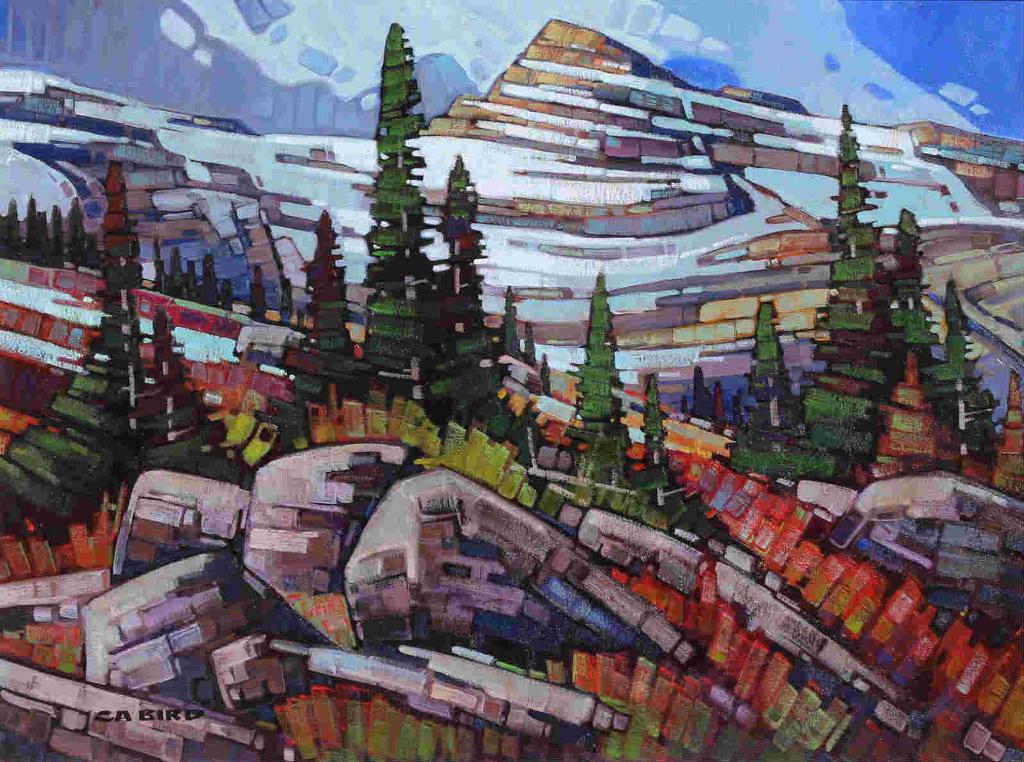 Cameron Bird (1971) - Between Storms, Mt. Nigel