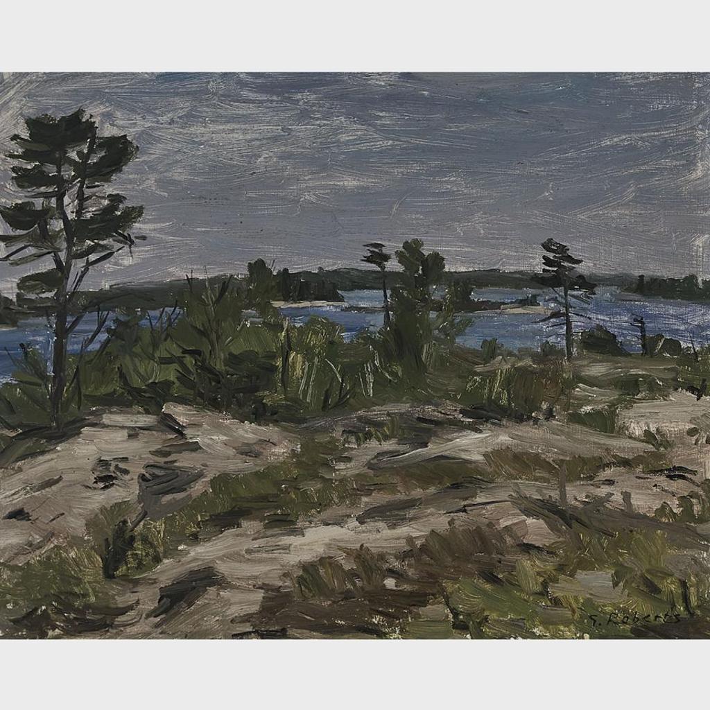 William Goodridge Roberts (1921-2001) - Landscape With River