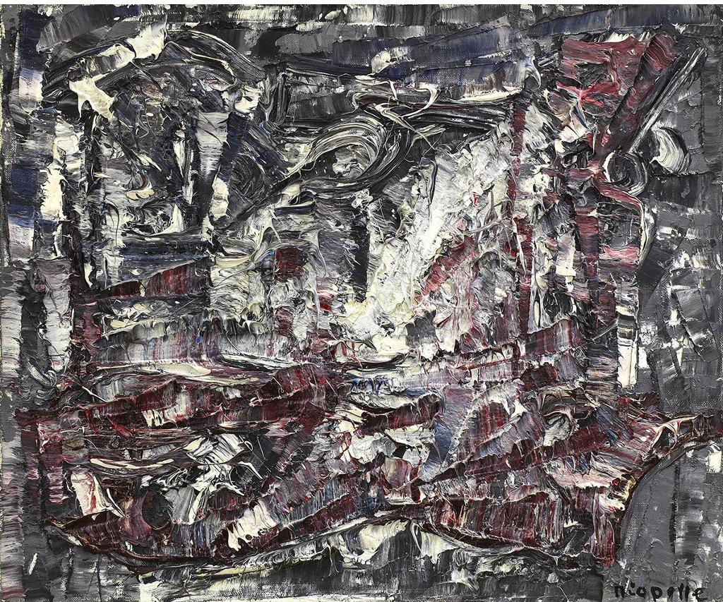 Jean-Paul Riopelle (1923-2002) - Automne