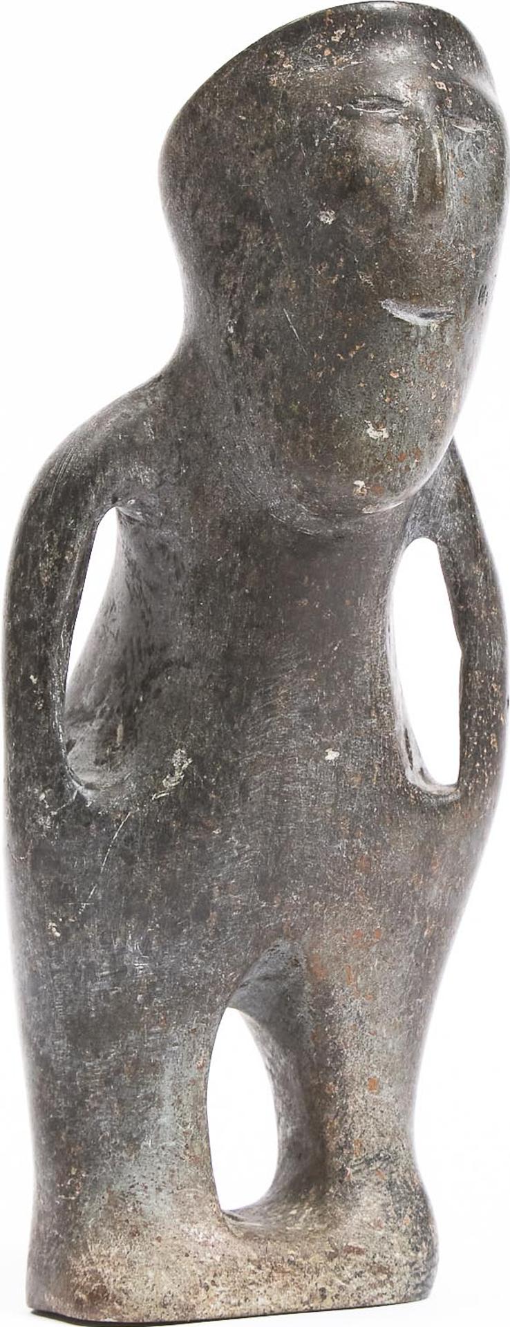 John Tiktak (1916-1981) - Figure With Cap, Ca. 1965