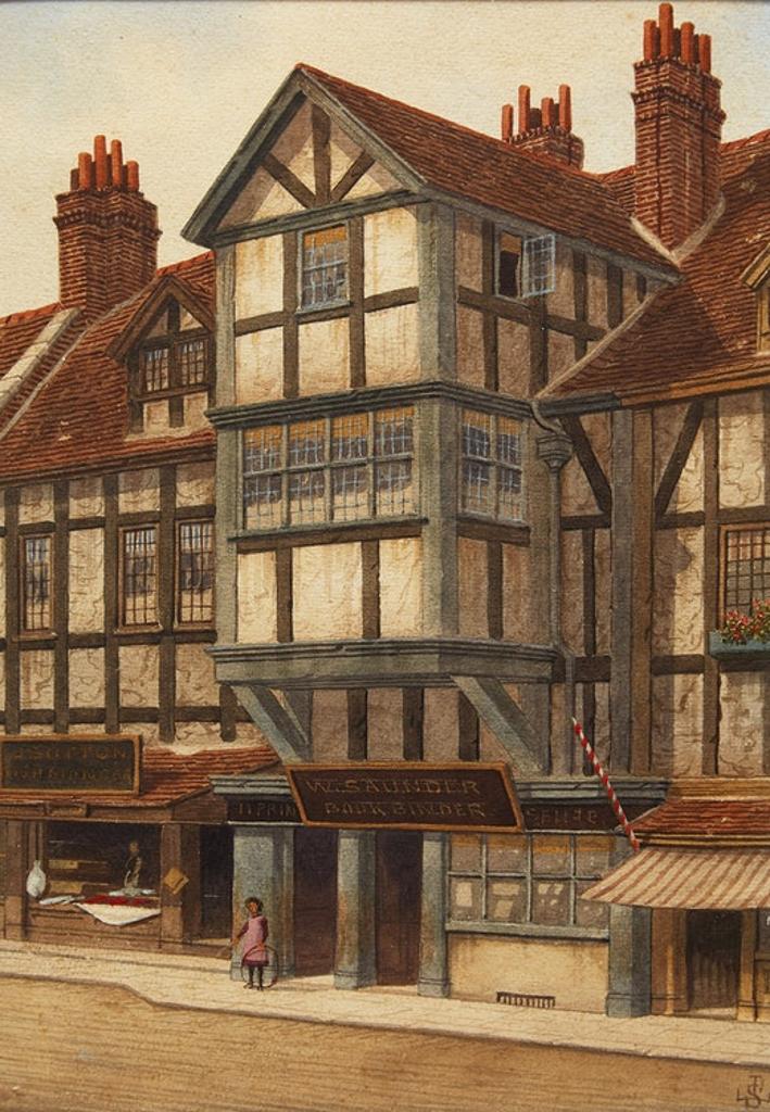James Lawson Stewart - In the Village
