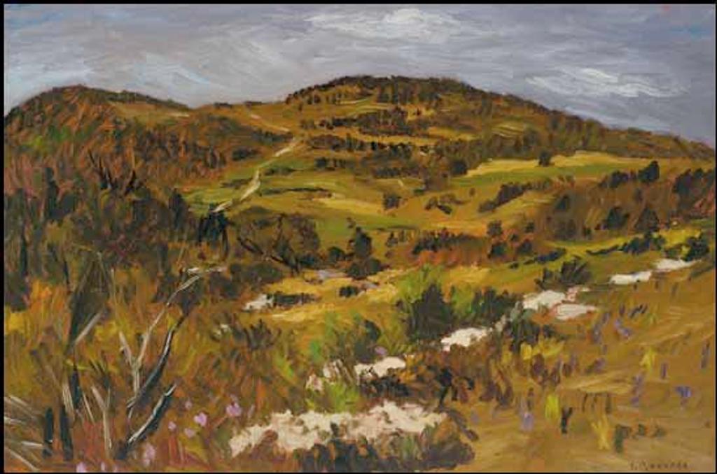 William Goodridge Roberts (1921-2001) - Paysage des Cantons-de-l'Est