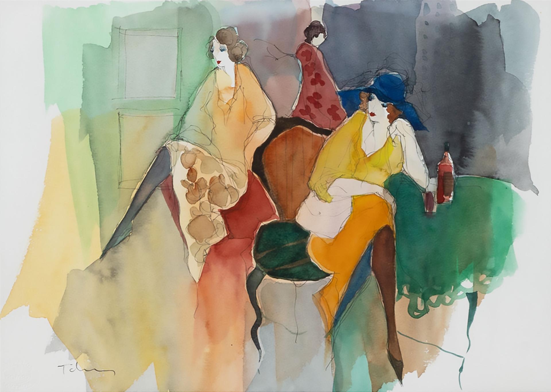 Itzchak Tarkay (1935-2012) - Untitled