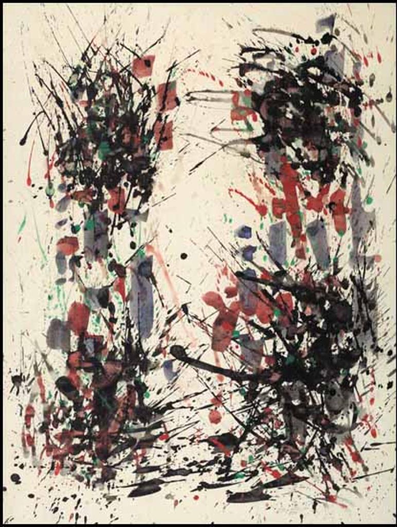 Paul-Émile Borduas (1905-1960) - Sans titre