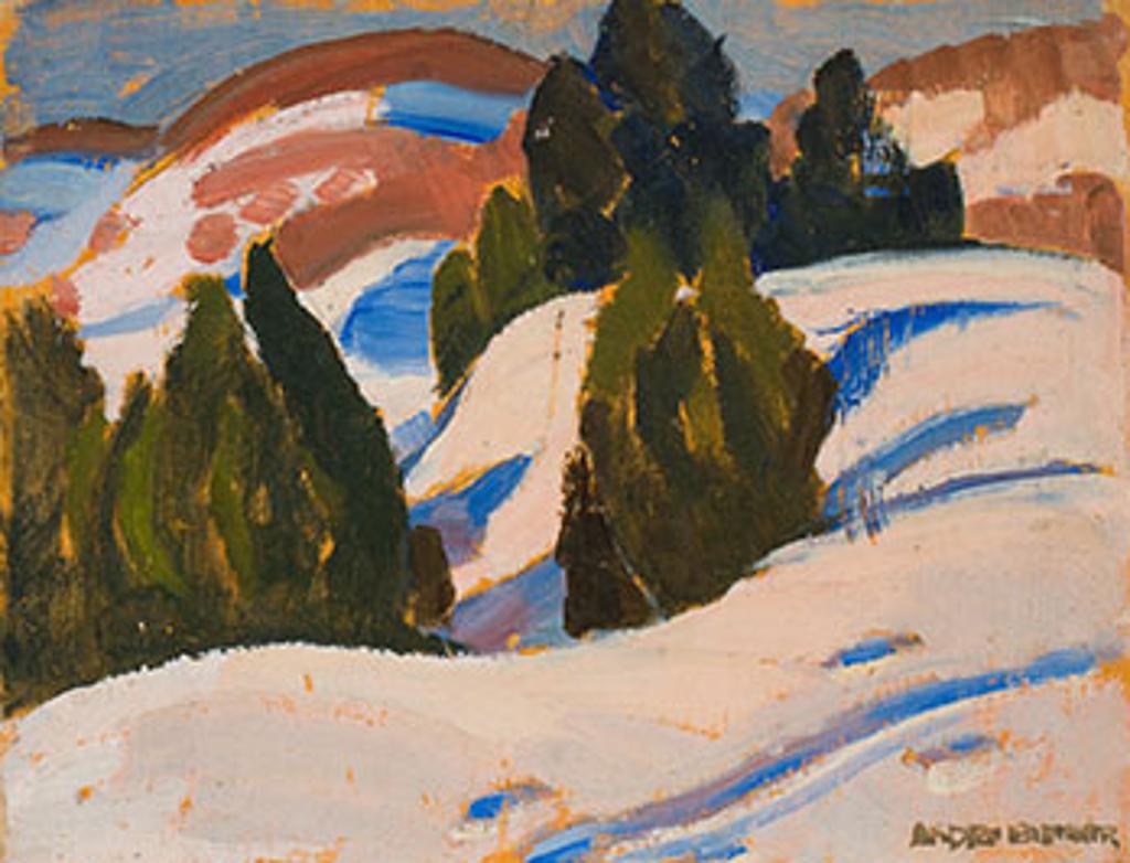 Andre Charles Bieler (1896-1989) - Piedmont (Laurentians)