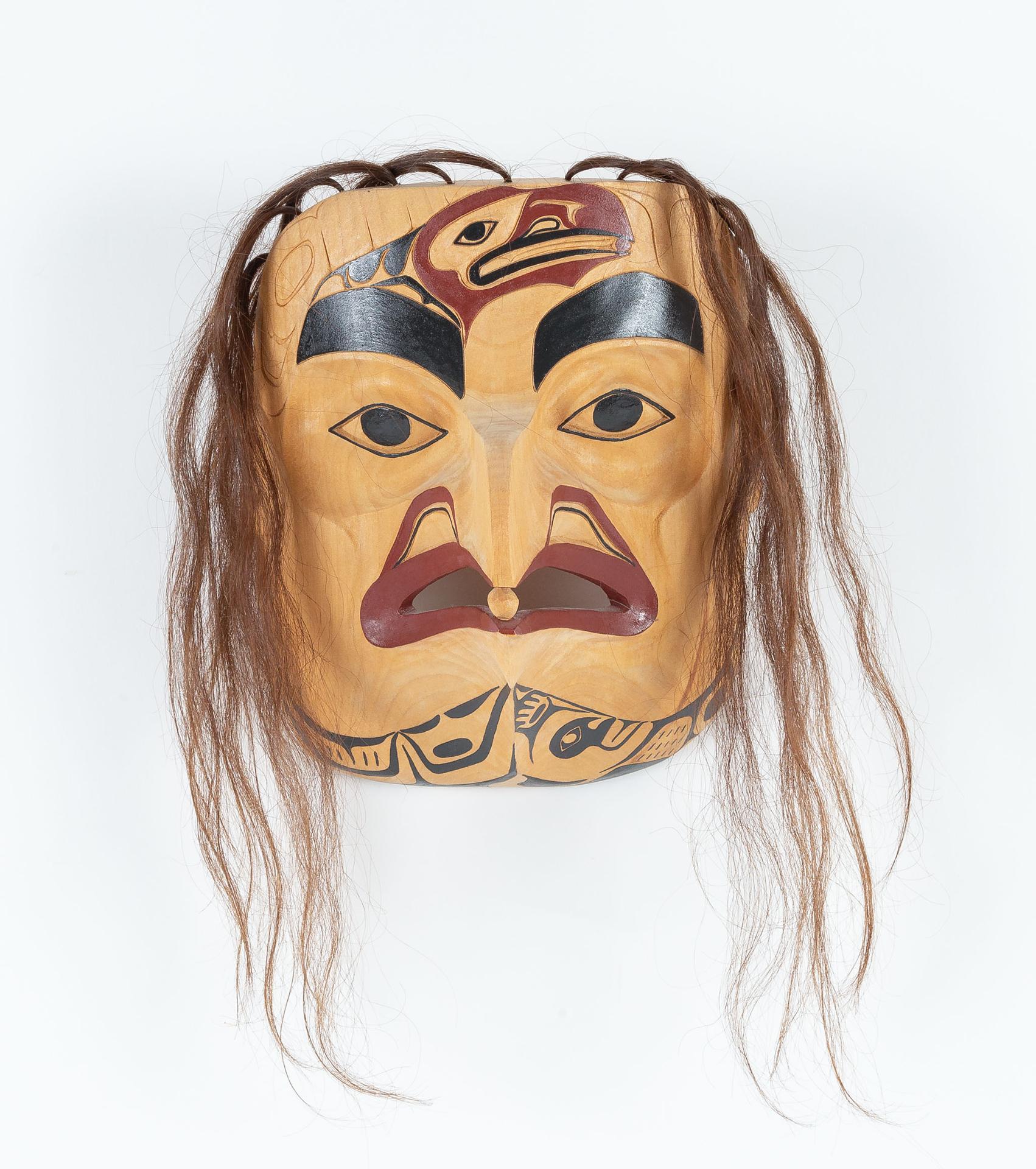 Wayne Carlick - Raven Mask (Child's Mask)