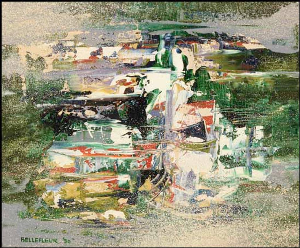 Léon Bellefleur (1910-2007) - Nord québécois