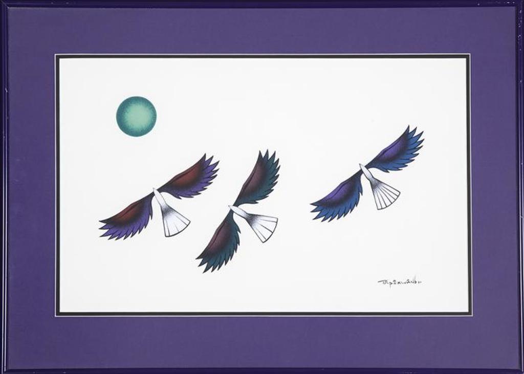 Joe Tapekwan - Untitled - Eagles