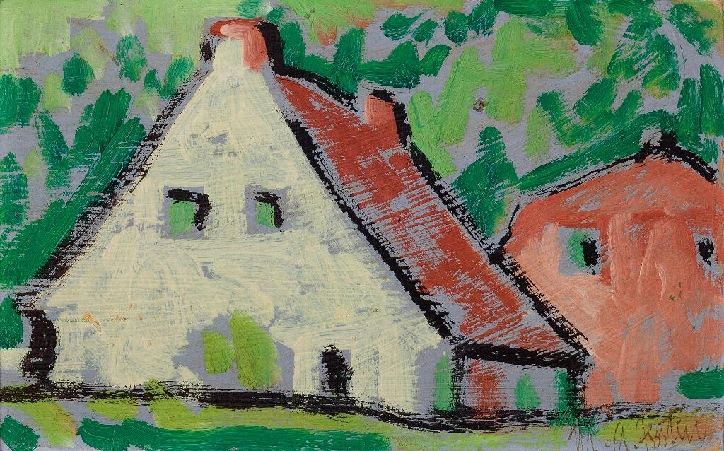 Marc-Aurèle Fortin (1888-1970) - Maisons